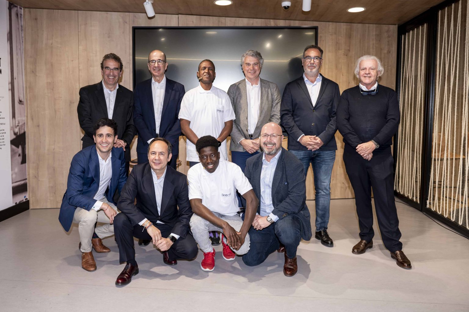 Miembros del patronato INCCO